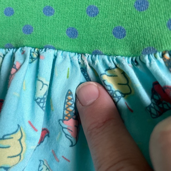 Maltilda Jane Wonderful Parade Ice Cream Social Skirt size 4 - Picture 6 of 8